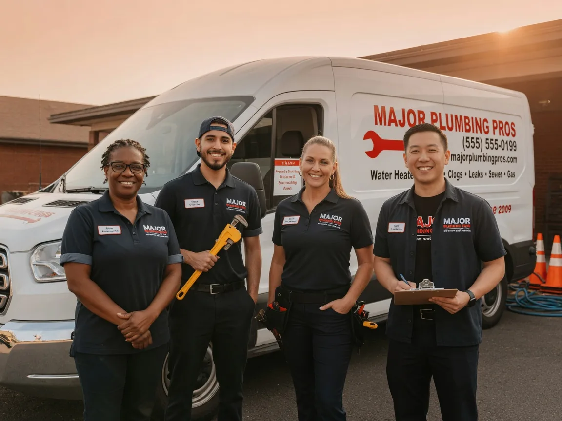 Drain Cleaning Services company in Manchester, TN